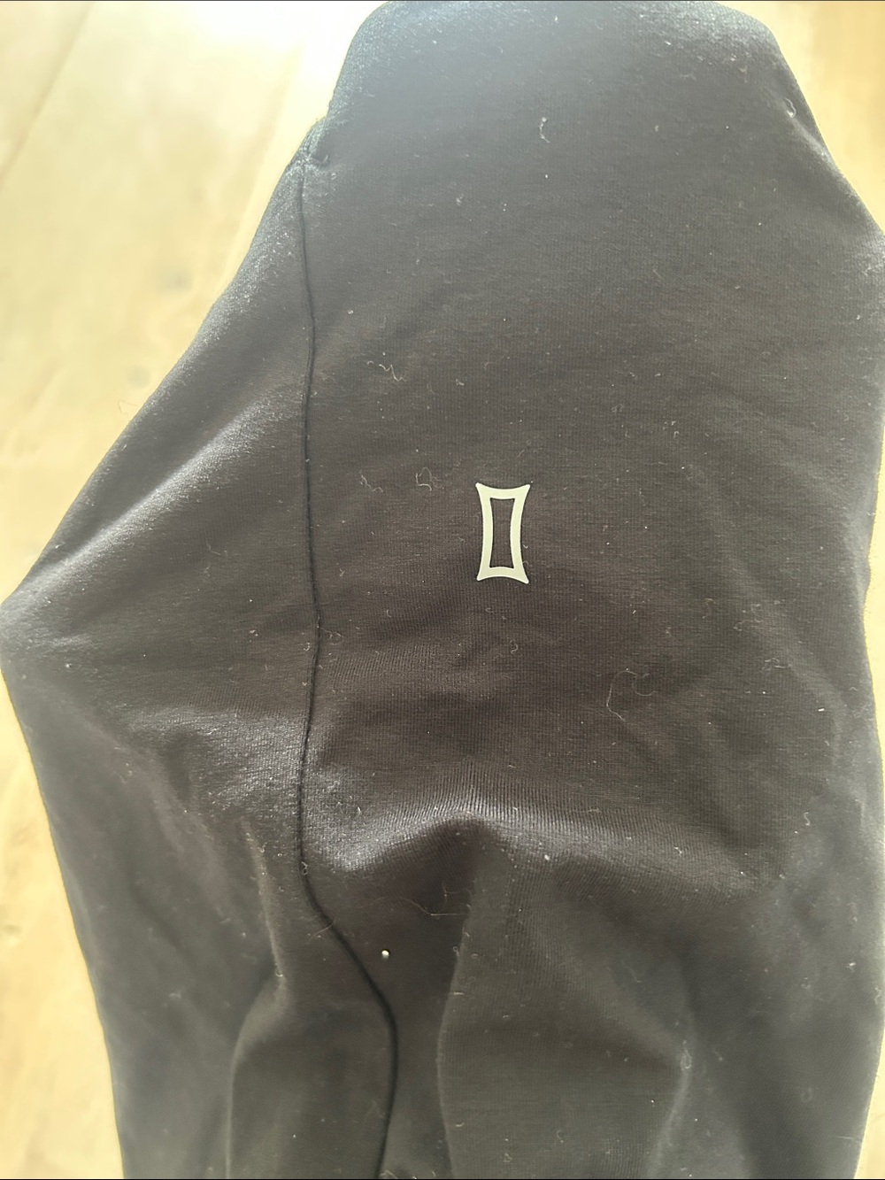 Kit and Ace Black Tee Dress with Blue Tag - Picture 5 of 7